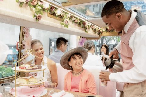 Philadelphia: Tea Around Town Bus Tour with Live Guide