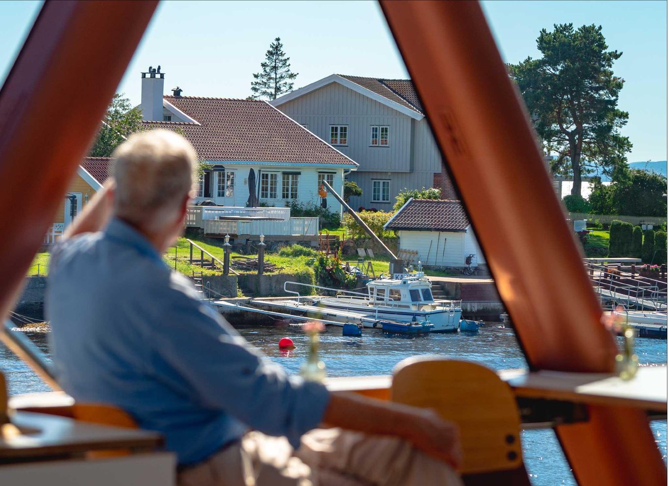 Oslo: Live guidet Oslofjord Cruise med lydløs elektrisk båd