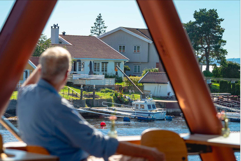 Oslo : croisière en famille sur le fjord d'Oslo