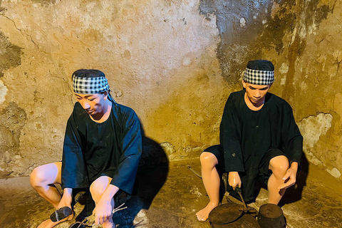 Halbtagesausflug zu den Cu Chi Tunneln ab Ho Chi Minh StadtGruppentour (max. 15 Personen/Gruppe)