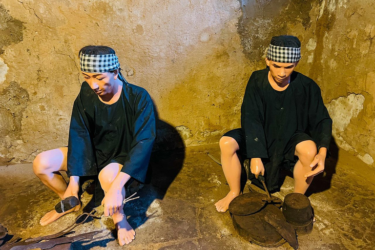 Halbtagesausflug zu den Cu Chi Tunneln ab Ho Chi Minh StadtGruppentour (max. 15 Personen/Gruppe)