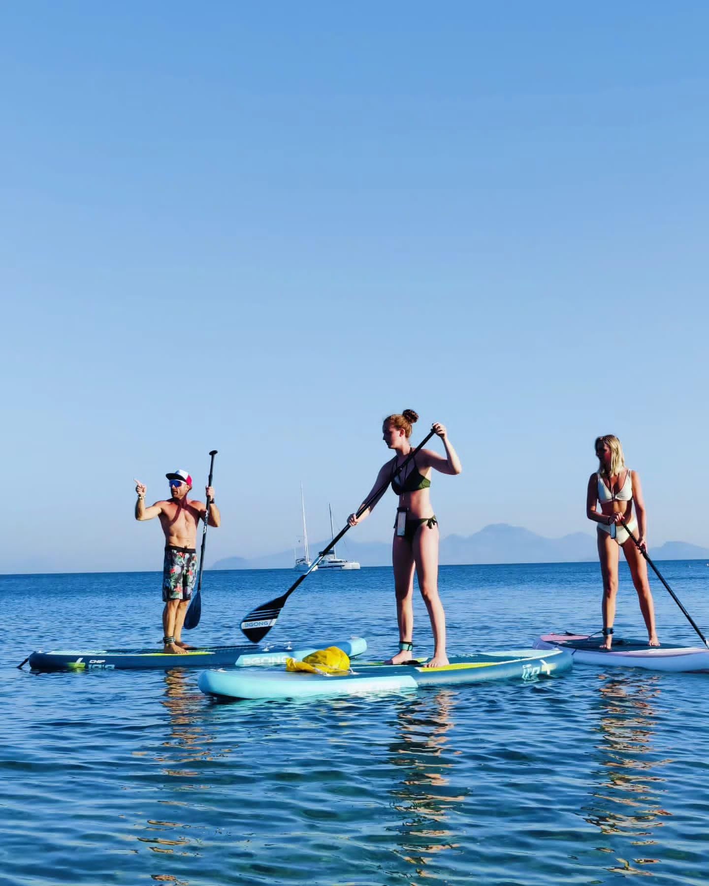 Kos: Stehpaddel-Stunde und Mini-Tour
