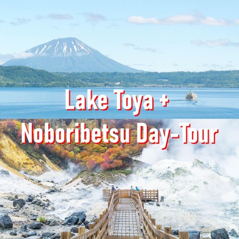 Visit From Sapporo Lake Toya, Noboribetsu, private 1 Day Tour in Niseko