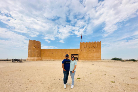 Doha : Qatar : Visite archéologique et historique du nord du Qatar (UNESCO)