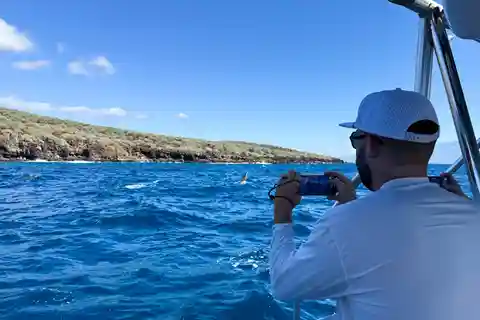 Maui: Eco-Raft Dolphin Watch Tour with Snacks