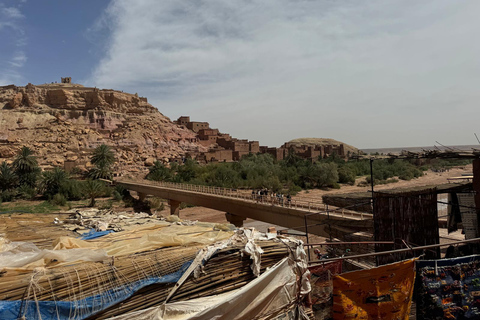 Dagtrip vanuit Marrakech: Ontdek Ouarzazate en Ait Benhaddou