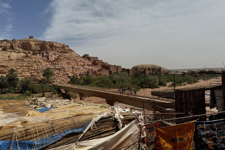 Excursion au départ de Marrakech : découvrez Ouarzazate et Ait Benhaddou