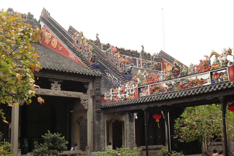 Guangzhou: tour privato della città con pranzo dim sum