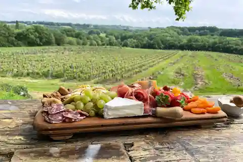 Bergerac: Chateau Lestevenie'de öğle yemeği