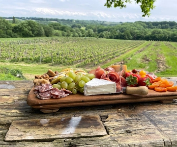 Bergerac: Lunch at Chateau Lestevenie