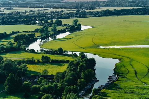 Oxford: Sightseeing River Cruise with Afternoon Tea