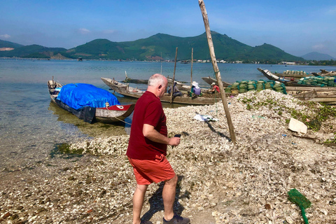 Hue naar Hoi An met privé auto via Hai Van pas, Golden Bridge