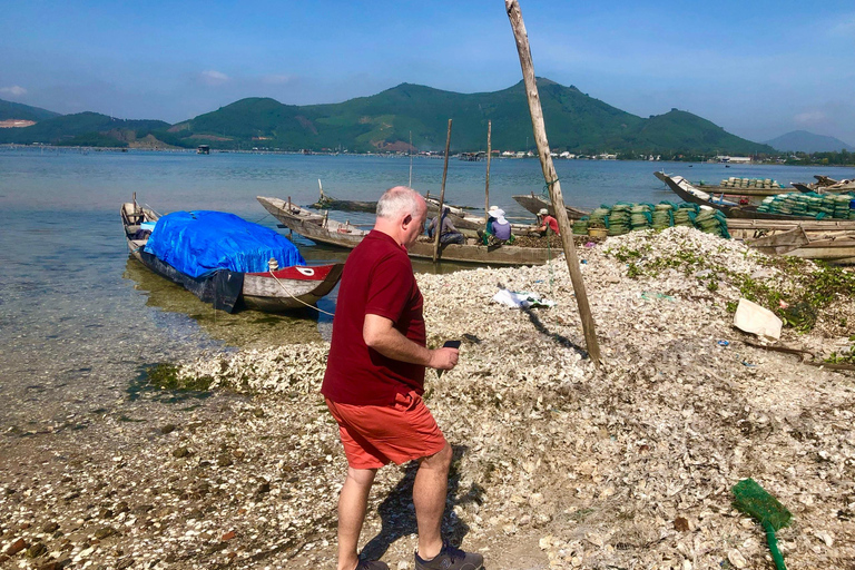 Hue naar Hoi An met privé auto via Hai Van pas, Golden Bridge