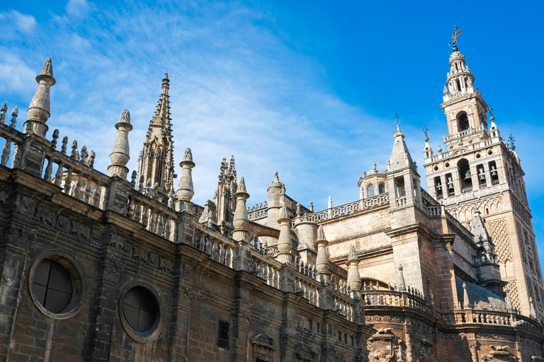 Seville Guided Tour: Cathedral, Giralda & Optional Alcázar Cathedral Tour