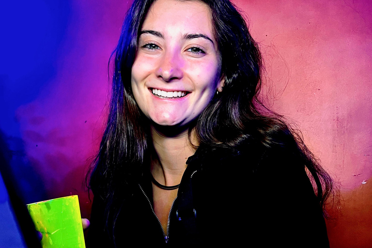 Paris: Fluorescent Painting Workshop