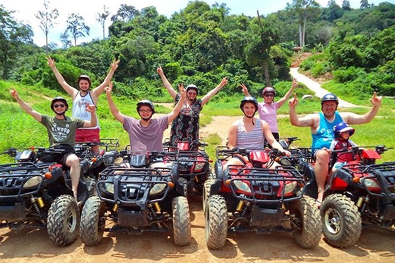 Phuket : Premium ATV Bike avec Big Buddha TourExcursion de 120 minutes en VTT
