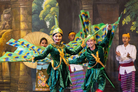 Siem Reap: Apsara Dance Show and Dinner with Hotel transfers