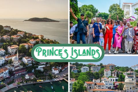 Istanbul: Prince's Islands Tour with Transfer, Lunch & Guide