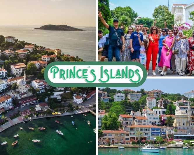 Istanbul: Prince's Islands Tour with Transfer, Lunch & Guide