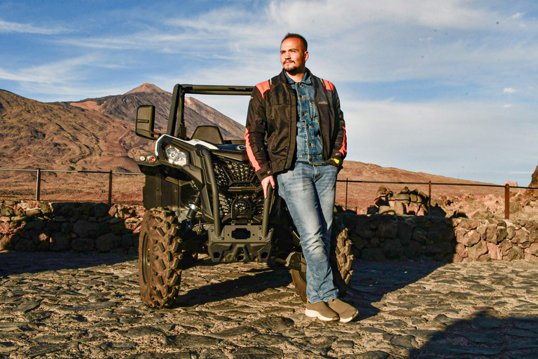 Tenerife: Mountain Buggy / Water Jet Ski Adventure Combo Teide day Buggy and Jet Ski Adventure Combo with transfers