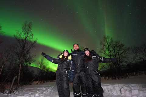 Tromsø: Excursão às Luzes do Norte com fotografias profissionais gratuitasTromsø: Tour da aurora boreal com fotos profissionais gratuitas