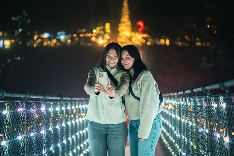 Capilano Suspension Bridge Canyon Lights Holiday Tour