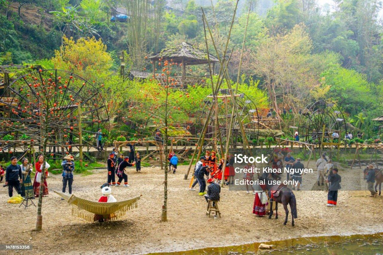Sapa 2-Day Adventure from Hanoi: Trekking Villages &Fansipan Optional 4-stars Hotel & group tour