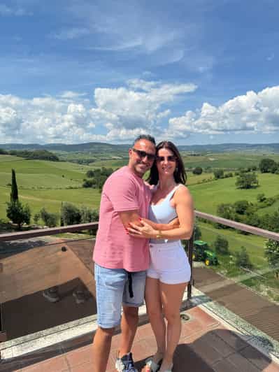 Civitavecchia: Tuscany Full-Day Guided Trip w/Wine Tasting