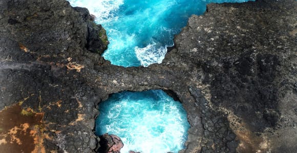 Mauritius: South Natural Bridge & Boat Ride