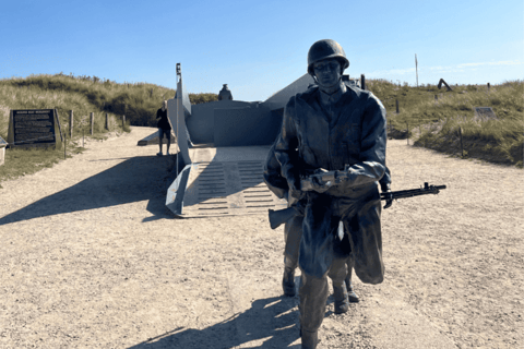 Caramel Factory & Utah Beach Museum Entry Ticket in Normandy