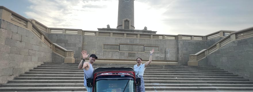 Visite guidée privée de Colombo en tuk-tuk - Tout compris