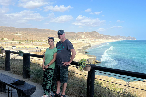 Salalah: West Coast Tour with Beaches and Cliffs