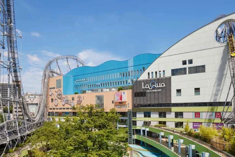 東京ドームシティ アトラクションズ5回券