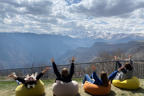 Yerevan: Tatev Hermitage Private Hiking Tour