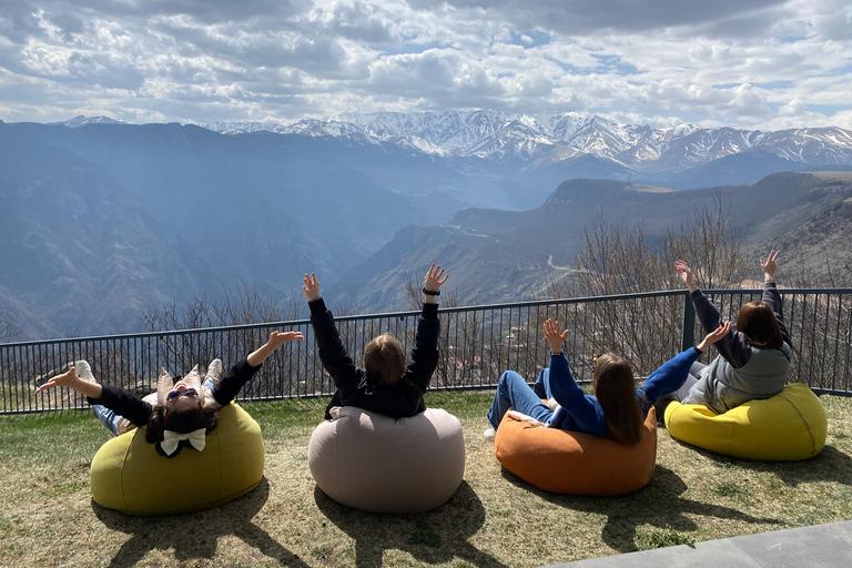 Yerevan: Tatev Hermitage Private Hiking Tour