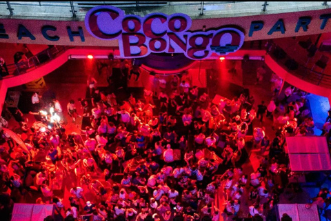 Cancun: Sunrise New Years Beach Party at Coco Bongo