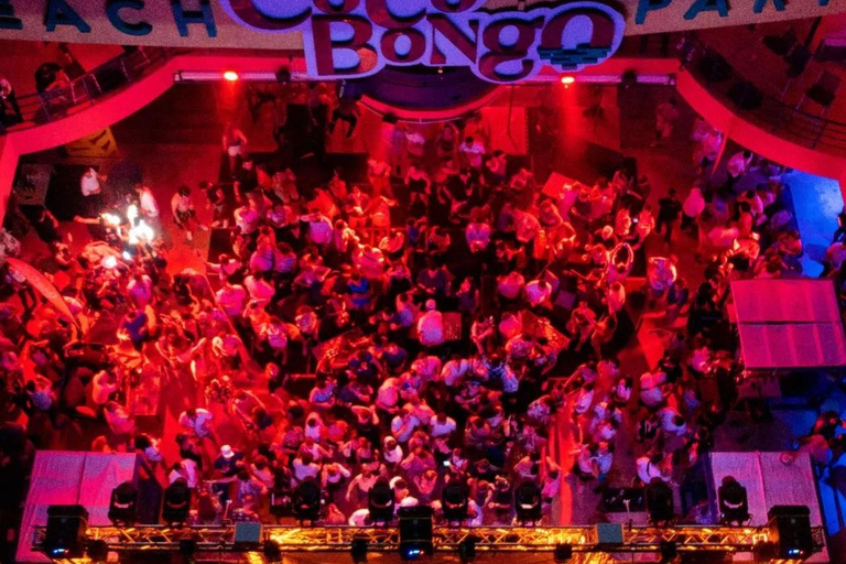 Cancun: Sunrise New Years Beach Party at Coco Bongo