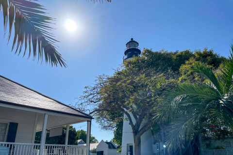 Passeio de áudio com GPS em Key West: Do vilarejo à beira-mar ao microestado