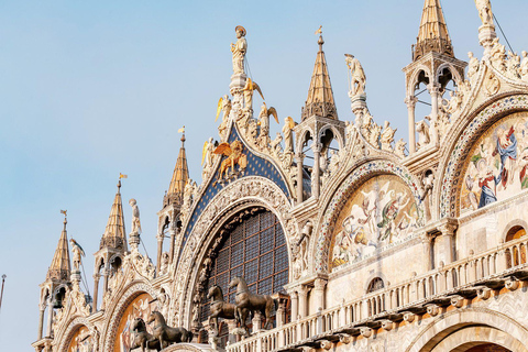 Venice: Saint Mark's Basilica Ticket & Digital Tour Saint Mark's Basilica Ticket & Digital Tour in Chinese