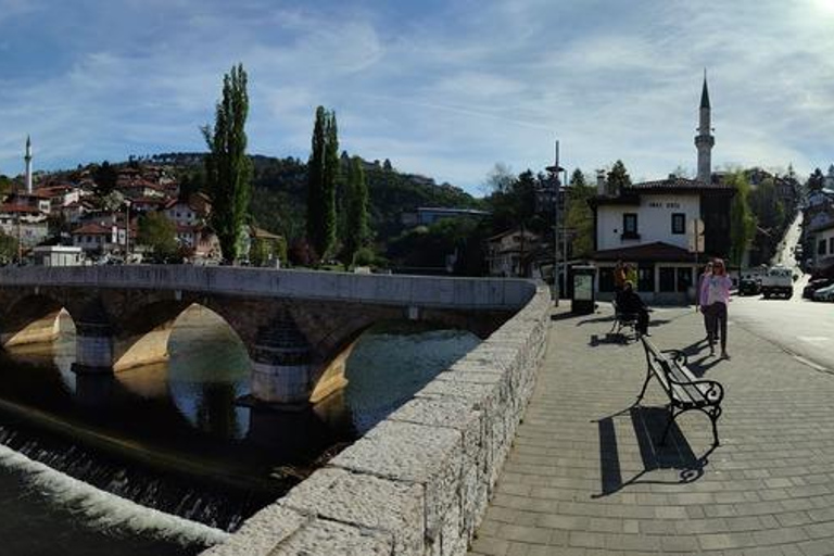 SARAJEVO Rundvandring