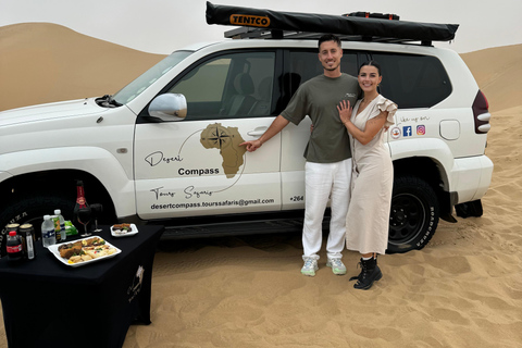 Walvisbay: Sandwich Harbour 4x4 Tour-Unparalleled Experience