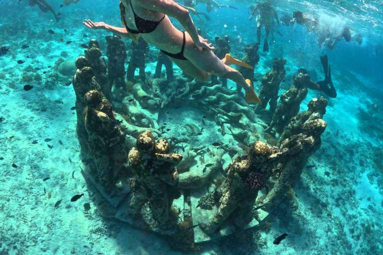 From Gili Meno: Private & Group Gili Islands Snorkeling 4-Hour Private Snorkeling Tour with GoPro Camera