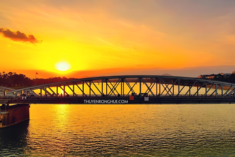 Hue Sunset Cruise with Afternoon Tea & Heritage Stories Cruise Ticket Without Pick-Up