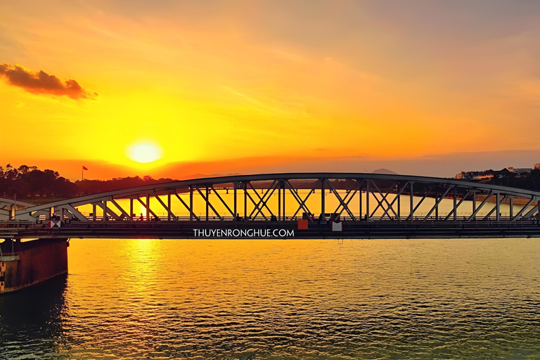 Hue Sunset Cruise with Afternoon Tea & Heritage Stories Cruise Ticket Without Pick-Up