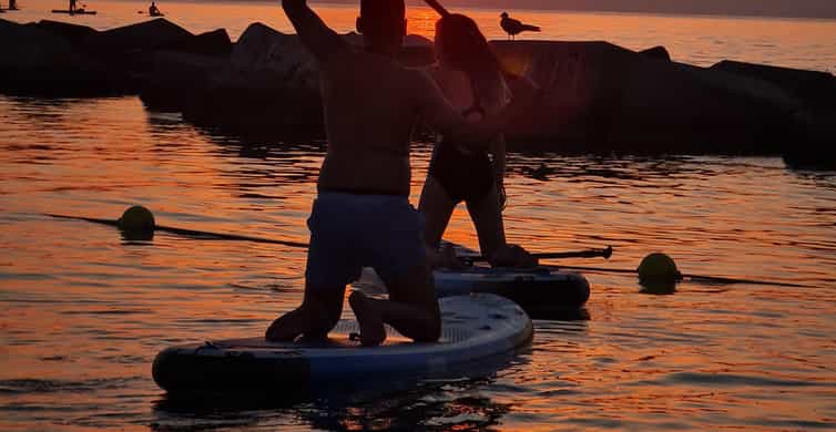 Barcelona: Paddleboarding at Sunrise. Includes: instructor, photos, equipment photo 11
