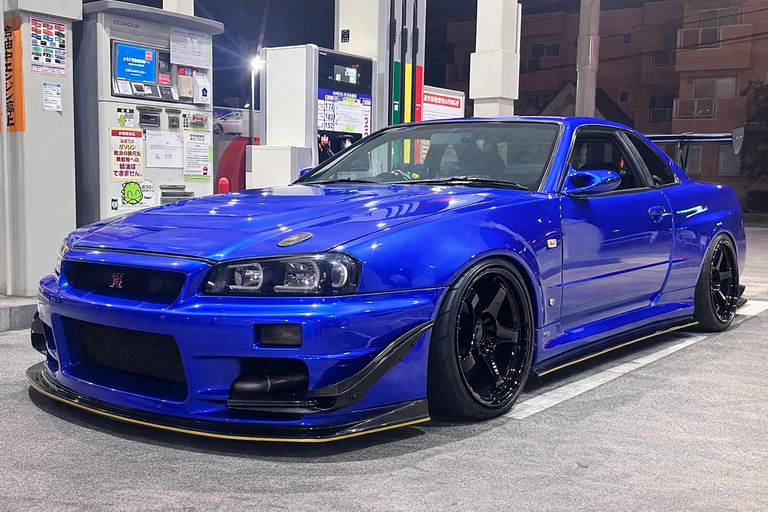 Tokyo: Private JDM Car Tour with Daikoku Parking Area