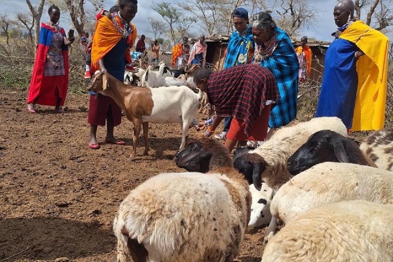 Excursión de un día a la aldea masai desde Nairobi