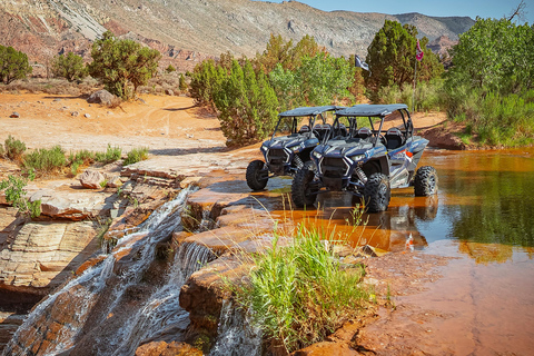 Greater Zion: UTV Tour to Toquerville Falls UTV Tour to Toquerville Falls