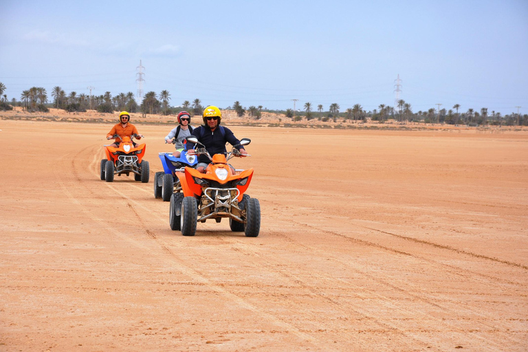 DJERBA QUAD : Blå lagunen (1H30).