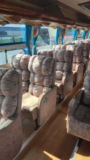 Din Kathmandu: Autobuz de noapte cu scaun cu canapea la Pokhara